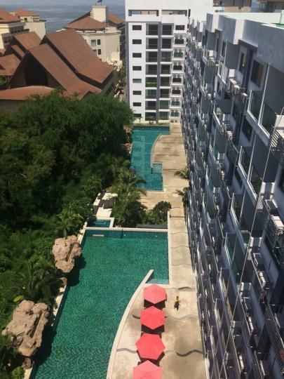 Club Royal Wongamat Unit 1401 Leilighet Pattaya Eksteriør bilde